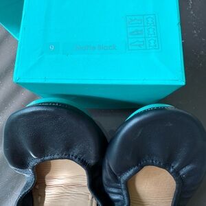 Tieks Matte Black Ballet Women's Shoes